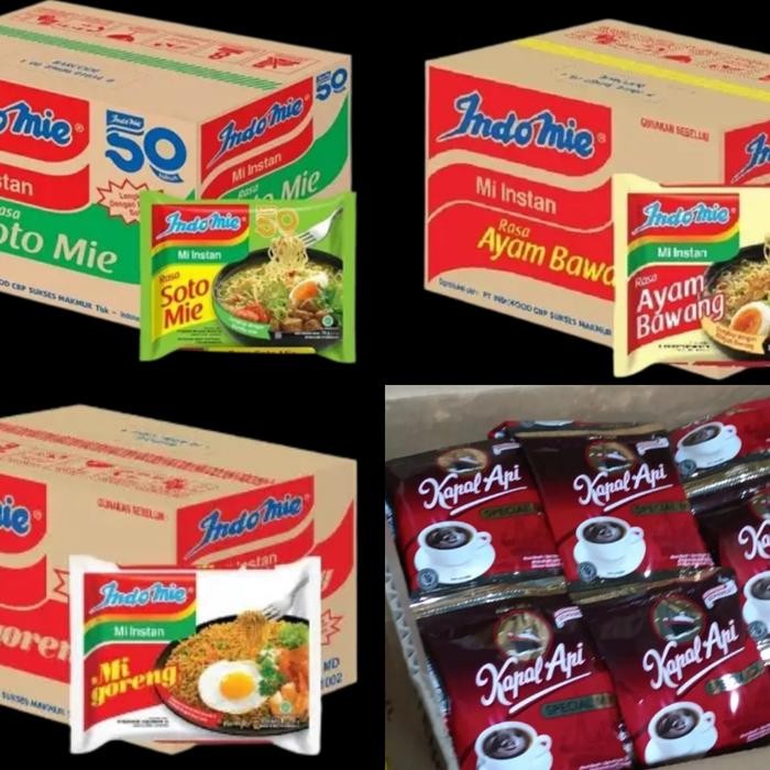 

EatFr3sh- paketan indomie kopi utk kennel pejaten shelter