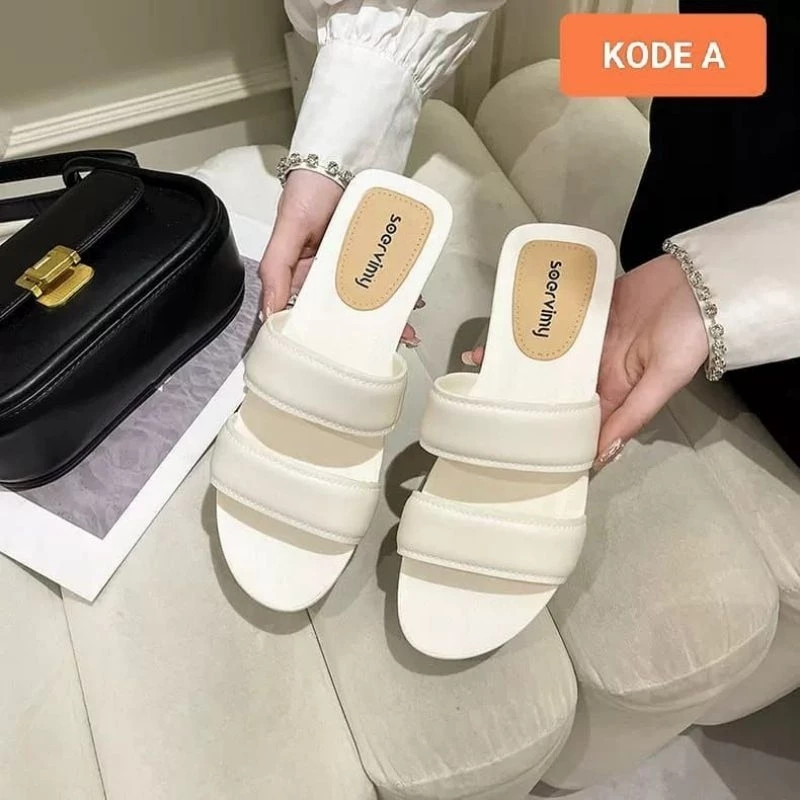 Sendal Soervimy Casual - Sendal Wanita - Sendal Wanita Import
