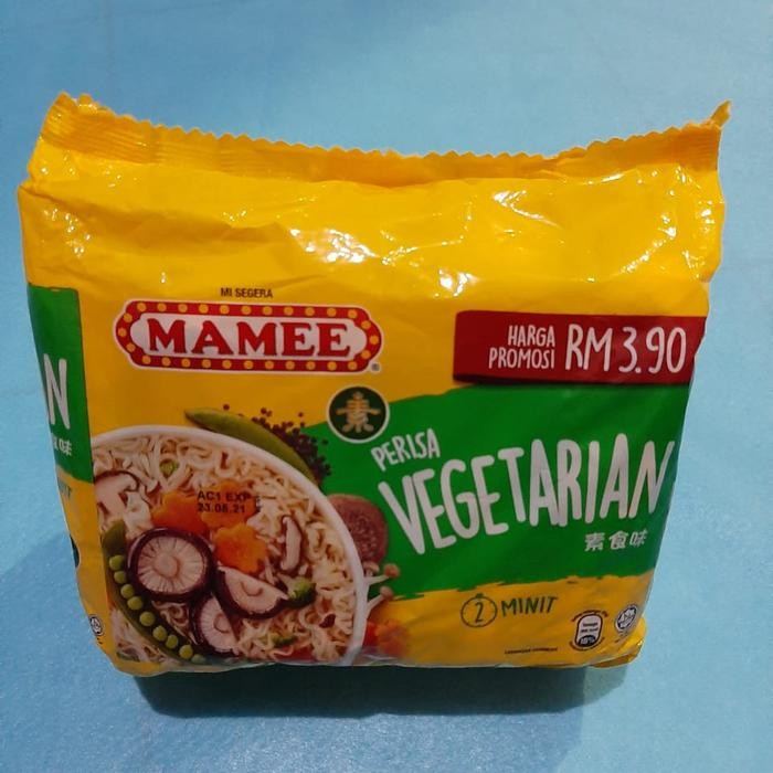 

EatFr3sh- MAMEE Mie Instant Vegetarian Malaysia