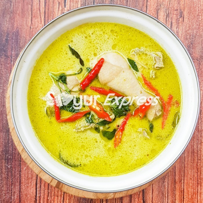 

EatFr3sh- KIRIM INSTAN Ayam Kari Hijau Setengah Ekor