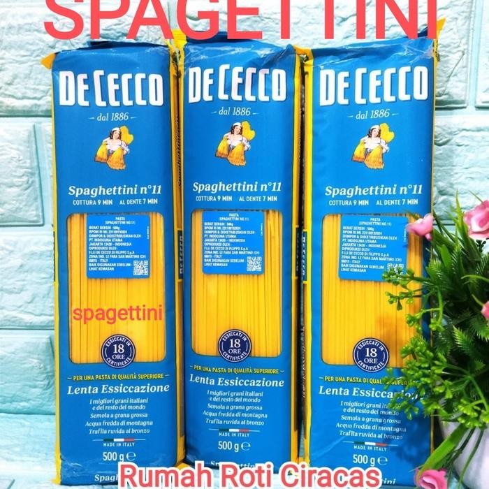 

EatFr3sh- PASTA ITALY SPAGHETTINI 11 DECECCO SPAGETI DE CECCO SPAGETINI DE CECO