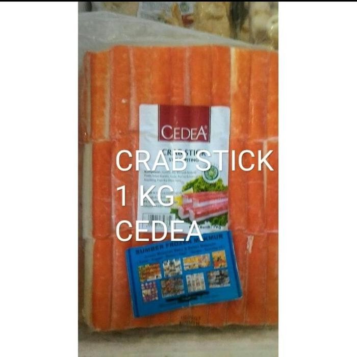 

EatFr3sh- cedea crab stick 1kg stik kepiting frozen