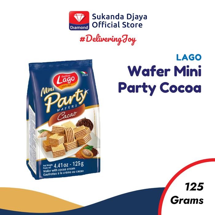 

EatFr3sh- Lago Wafer Mini Party Cocoa 125 g