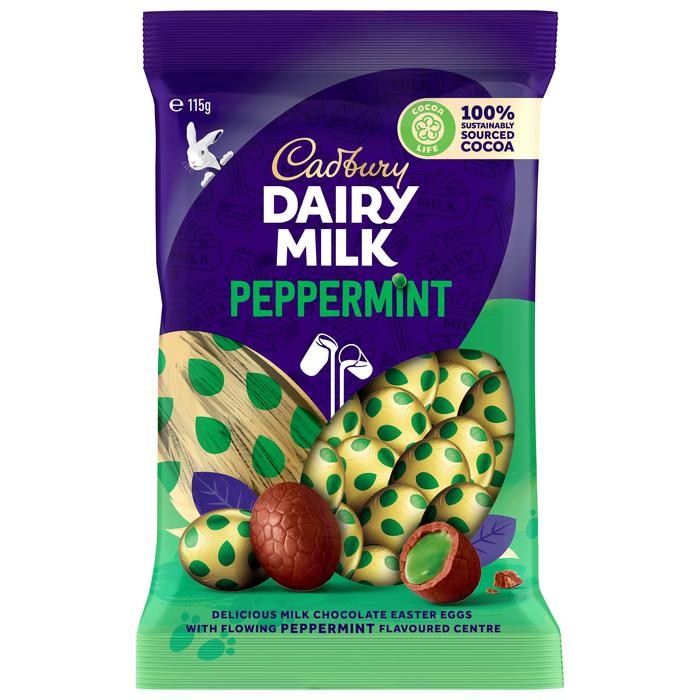 

EatFr3sh- Cadbury Peppermint Egg Minis Easter Edition Australia