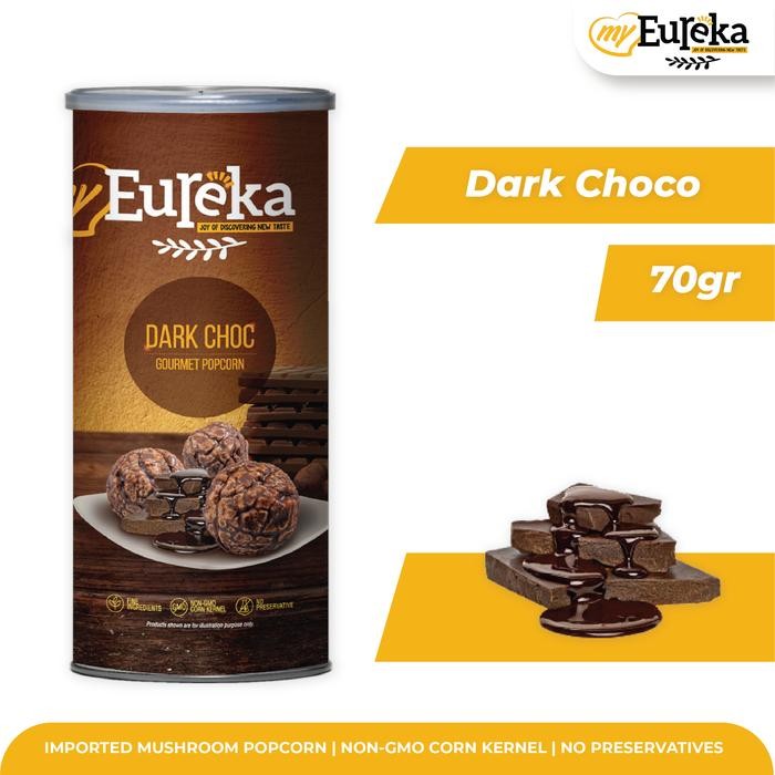 

EatFr3sh- Eureka Popcorn DARK CHOCO CAN 70gr