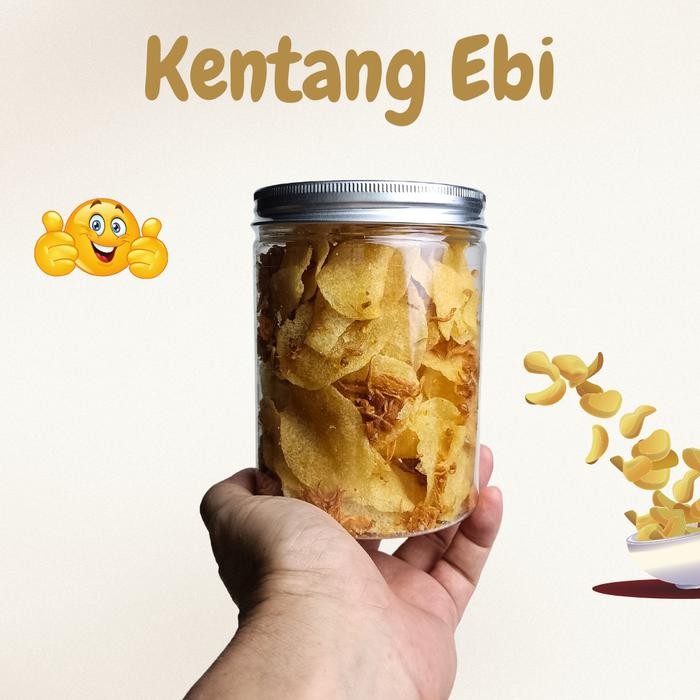 

EatFr3sh- Keripik Kripik Kentang Ebi Bawang Goreng