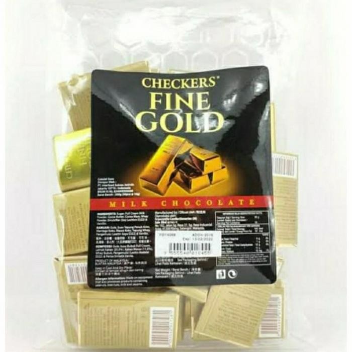 

EatFr3sh- Checkers Fine Gold 300gr Cokelat