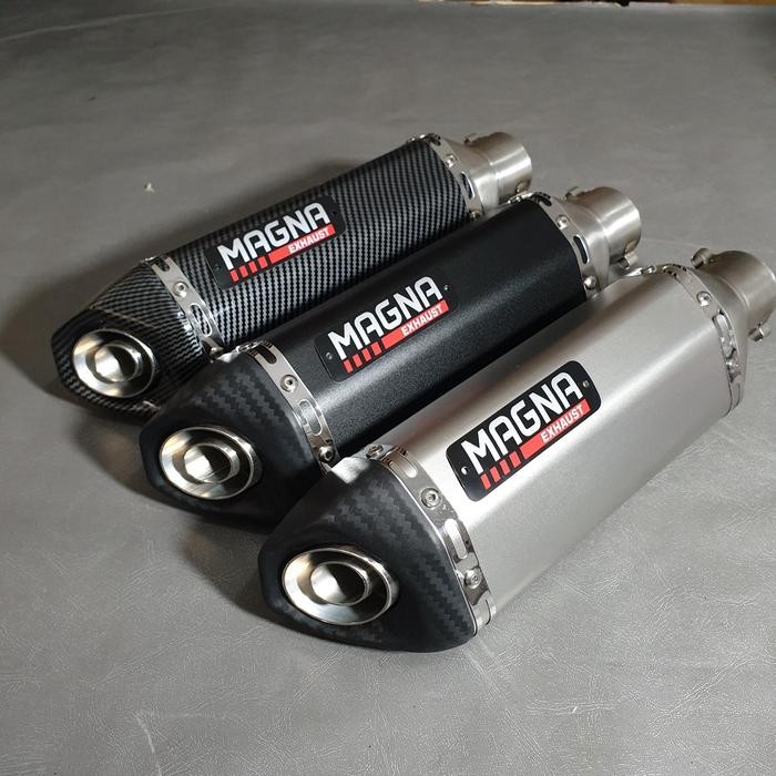 Magna Exhaust Fullsystem ER6N / ER6F Import