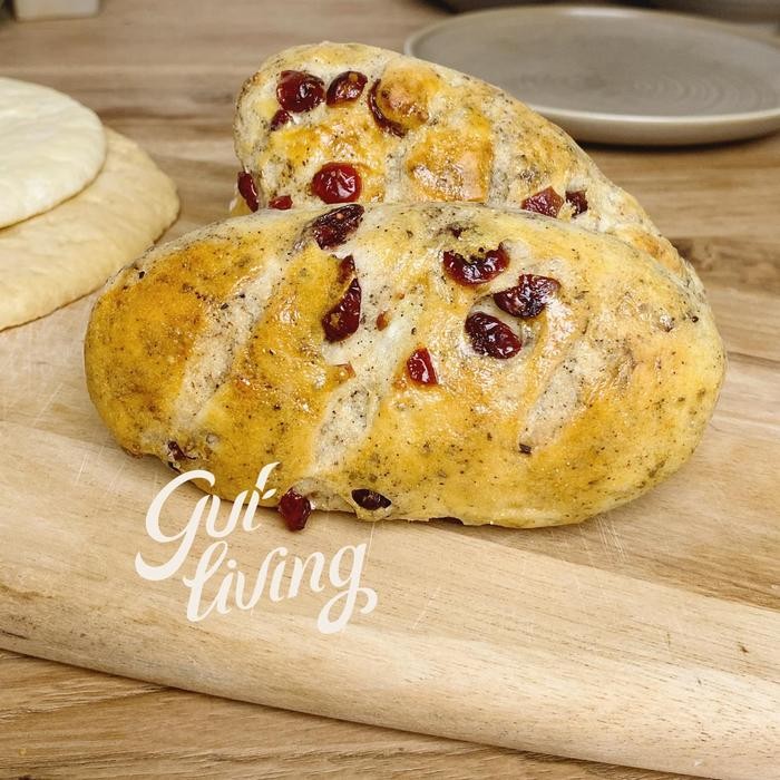 

EatFr3sh- Roti Gluten Free Bread Earl Grey Cranberry Cheese Coklat Keju Frozen