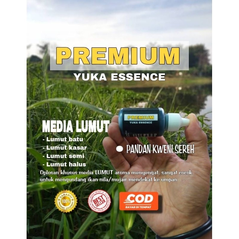 ESSEN NILA MUJAIR / PANDAN KWENI SEREH media umpan lumut