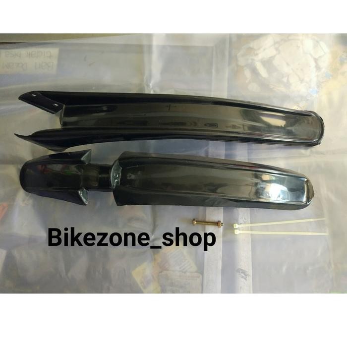 Spakbor Fender Sepeda Mtb 26 Plastik Hitam