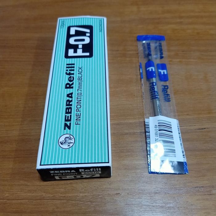 

No.OneBest- Zebra Refill F-0.7 for Pen F-301 F-701 (Black)
