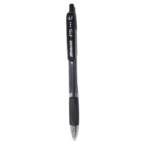 

No.OneBest- Ballpoint Standard P5 0.7 Hitam dan Biru Isi 12pcs [5020074][5020075]