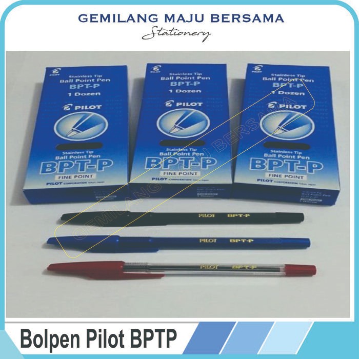 

No.OneBest- Bolpen / Pulpen Pilot BPTP