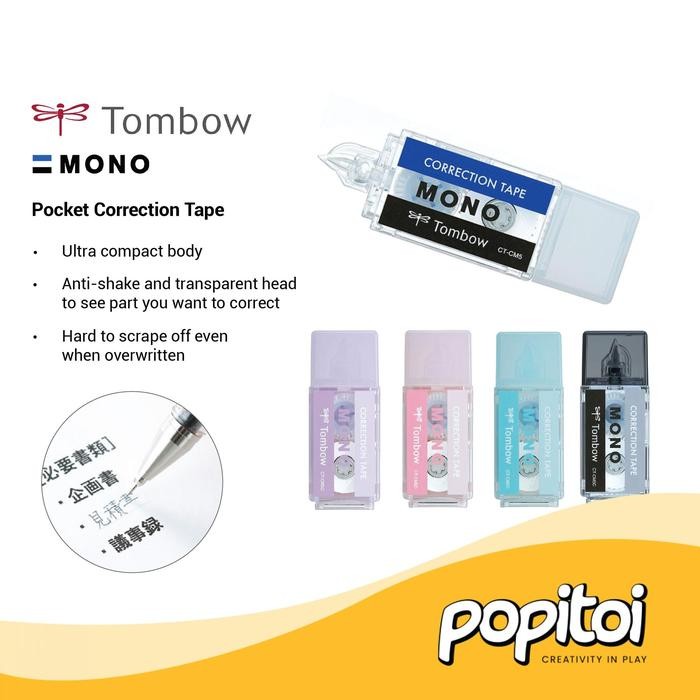

No.OneBest- Tombow Mono Pocket Correction Tape Tipe X Penghapus Tinta Pulpen