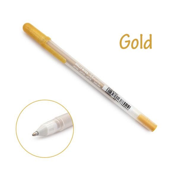 

No.OneBest- Sakura Gelly Roll Ink Pen Gold 1.0 mm (Gel Ink Pen) / Gold Pen