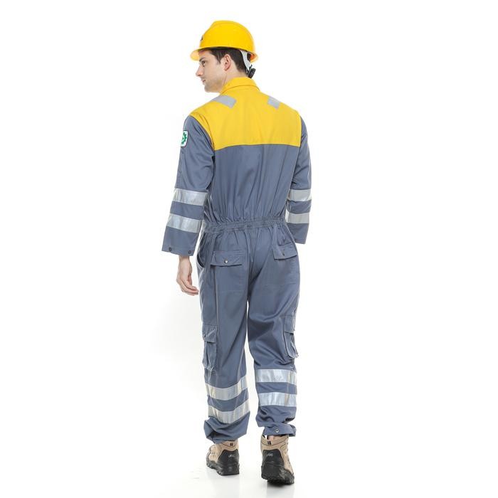 New Raung - Setelan Wearpack / Setelan Pakaian Safety - Ykk Zipper + 3M Skotlite Termurah