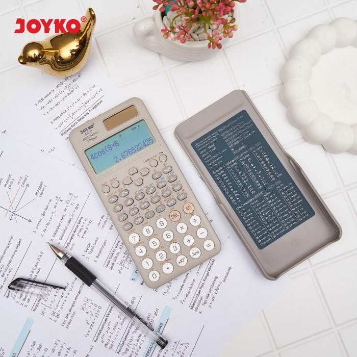 

Calculator Kalkulator Joyko Cc-61 Scientific 417 Functions