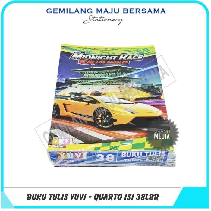 

No.OneBest- Buku Tulis My Book / Yuvi 38lb