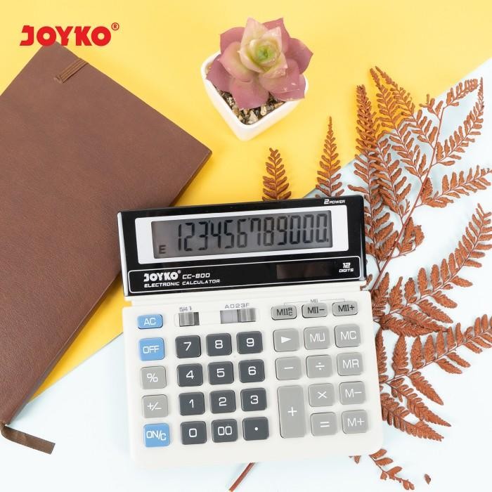 

Calculator Kalkulator Joyko Cc-800 12 Digits
