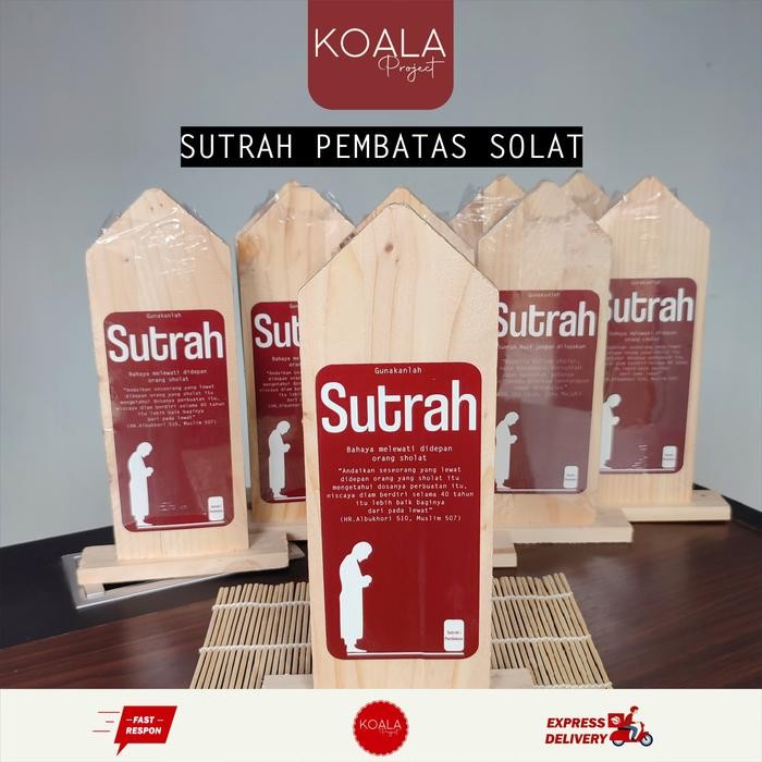 

No.OneBest- SUTRAH SUTROH PEMBATAS SOLAT SHOLAT - KOALA PROJECT