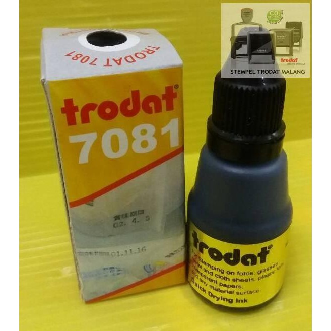 

No.OneBest- Tinta Trodat 7081 Black