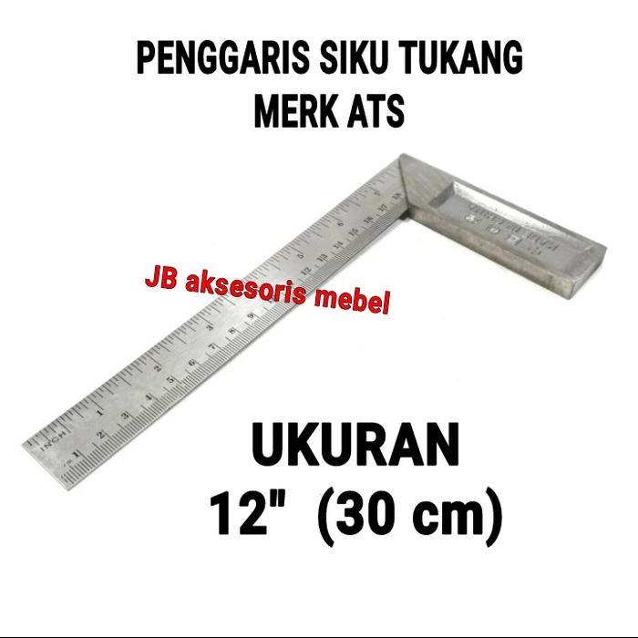 

No.OneBest- PENGGARIS SIKU L/PENGGARIS SIKU TUKANG 30cm (12") ATS
