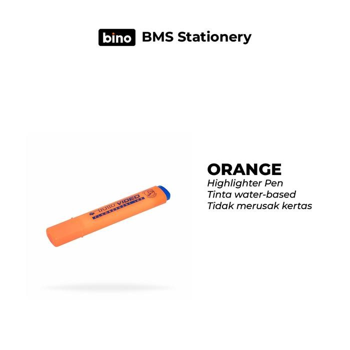 

No.OneBest- Tratto Video Fluorescent Text Marker / Highlighter #8302