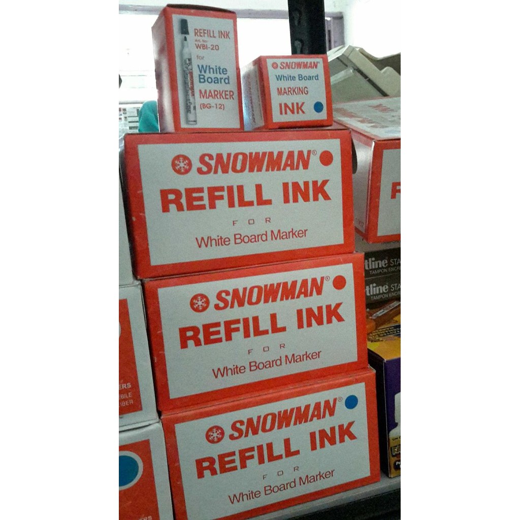 

No.OneBest- Snowman tinta whiteboard marker
