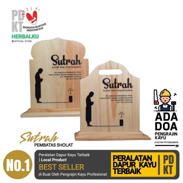 

No.OneBest- Sutrah Sutroh Pembatas Sholat Original Sutrah Sutroh Pilihan Terbaik