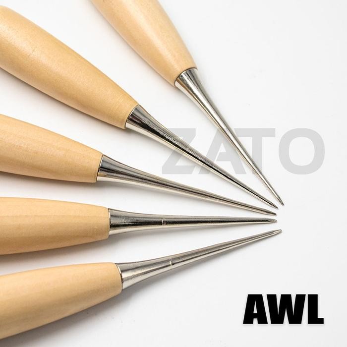 

No.OneBest- awl alat tusuk leather tools perlengkapan kulit craft tools