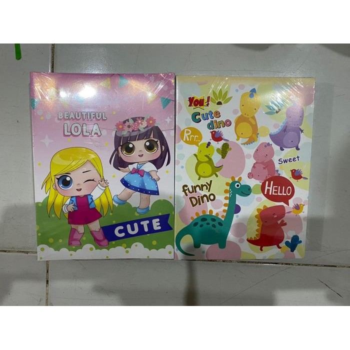 

No.OneBest- Buku Tulis YOU 38 lembar 1 pak (isi 10 buku) MURAH BAGUS - MILIK KIKY