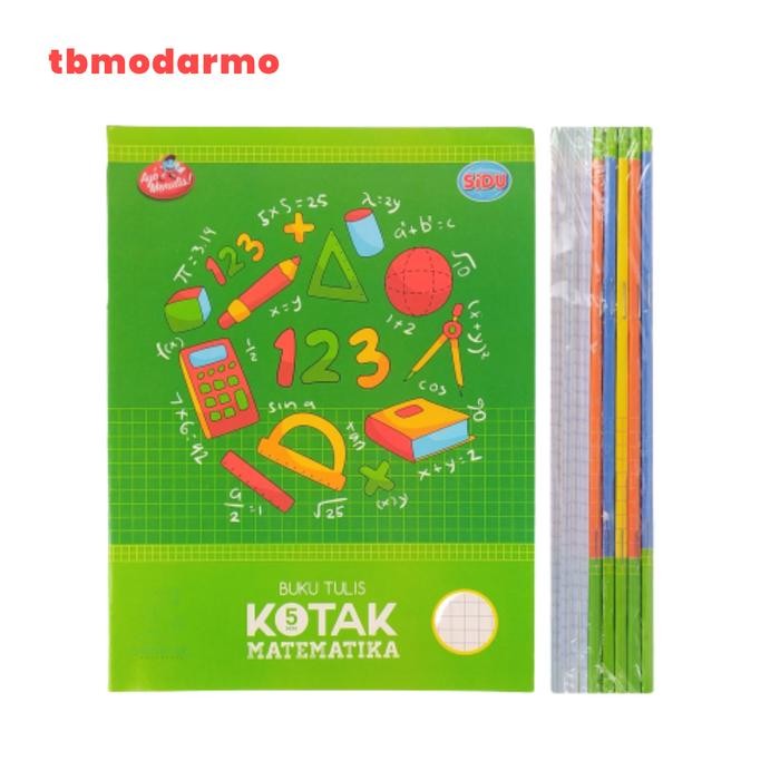 

No.OneBest- Buku Tulis Kotak Kecil Matematika 38 Lembar - Per Pack