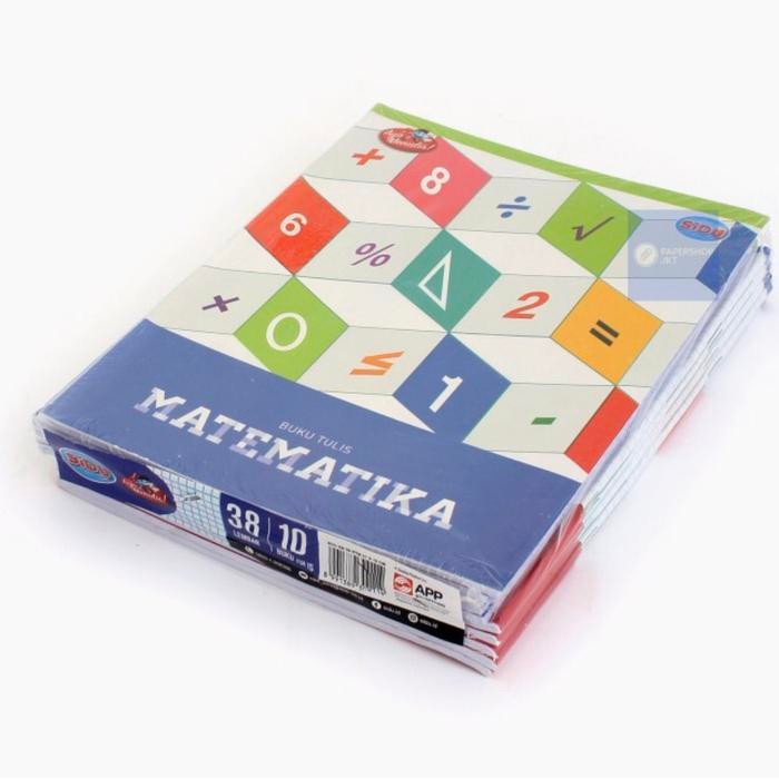 

No.OneBest- Buku Tulis SIDU 38 Kotak Kecil , Harga Per pak