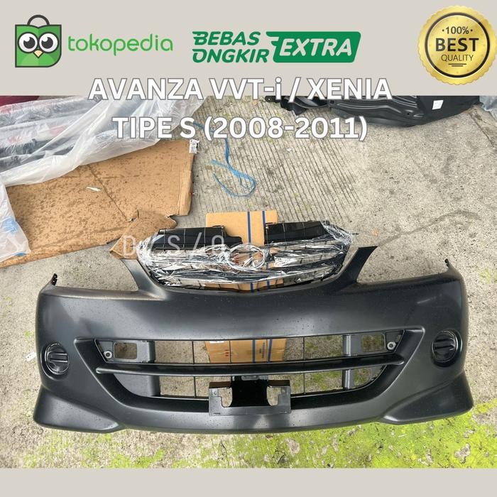 Limited Bumper Depan Avanza 2008 2009 2010 Tipe S Xenia Sporty Baru Import