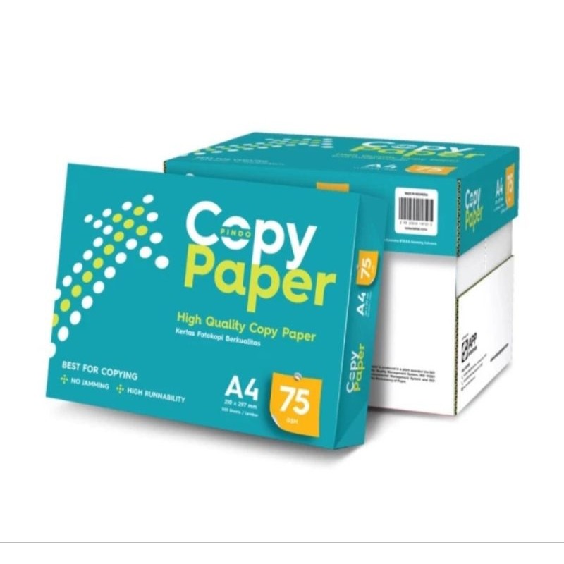 

UM1 kertas hvs A4 75 gram copy paper