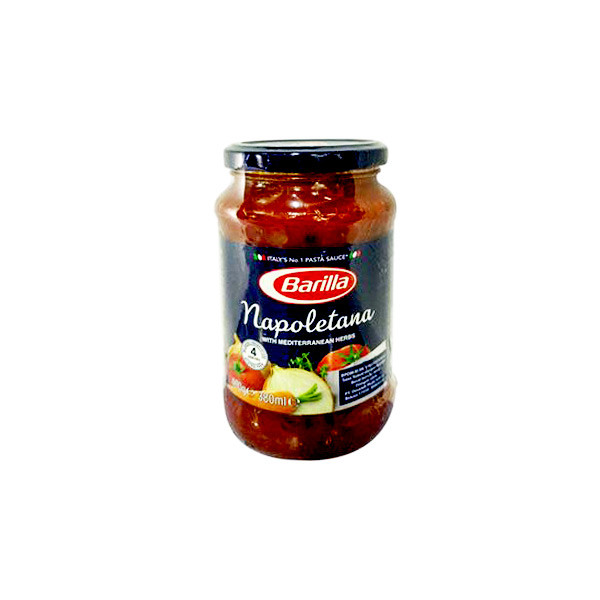 

BARILLA SALSA NAPOLETANA 400GR