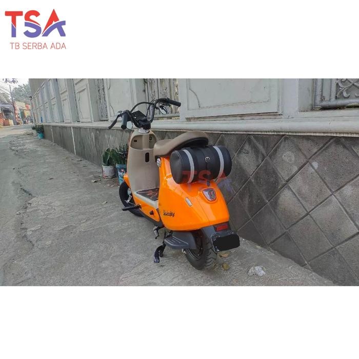 Promo Jas Hujan Motor Besar Dan Kecil Lapis Paralon Murah / Tas G10