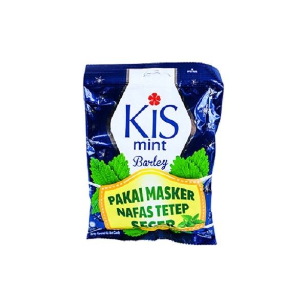 

KIS MINT BARLEY CANDY 125 GR