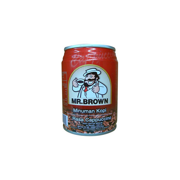 

MR.BROWN ICED CAPPUCCINO COFFEE 240 ML