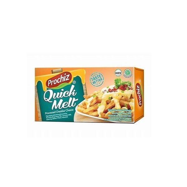 PROCHIZ CHEESE QUICK MELT 160GR