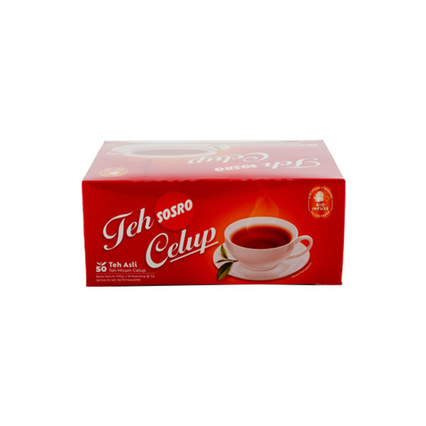 

TEH SOSRO CELUP 50X2GR