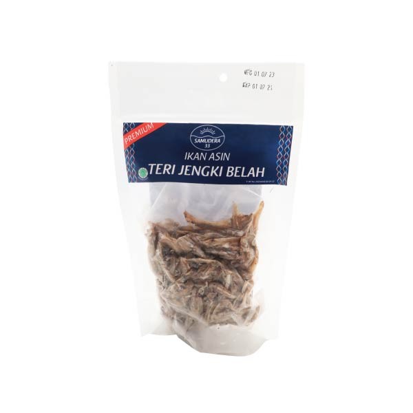 

IKAN TERI JENGKI BELAH PACK 200 GR