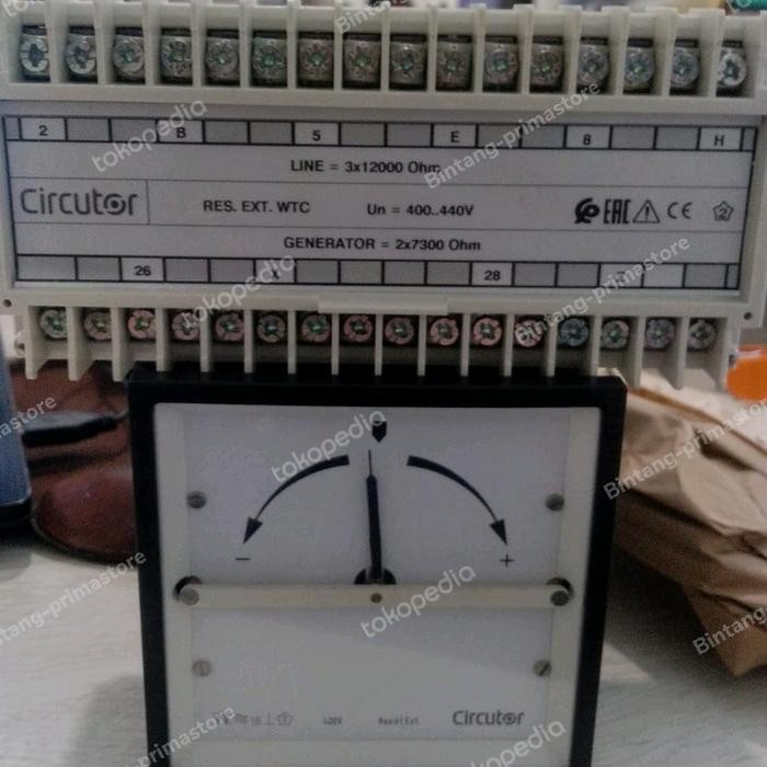 

Synchroscope Meter Stc-96 / Stc 96 400V 96X96 Circutor