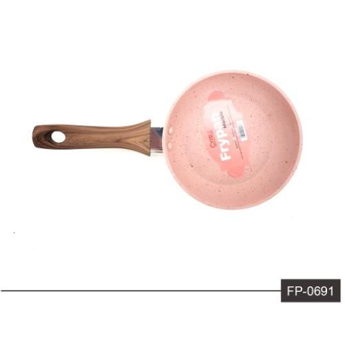 Cypruz Fry Pan Mini Marble Color Series (Anti Lengket, Marble Coating) #Gratisongkir