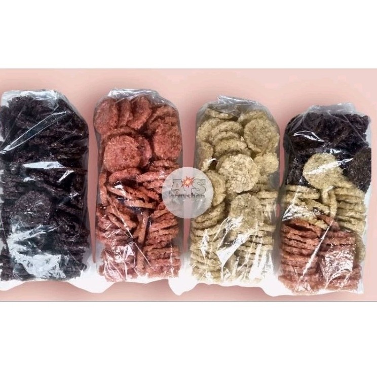 

Cemal Cemil Makyus Rengginang Mini Isi 60 Pcs // Rengginang Bogor