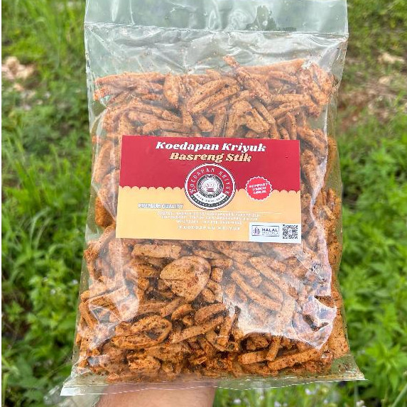

Cemal Cemil Makyus Basreng Pedas Daun Jeruk 500Gr Bumbu Melimpah Premium Kriuk Viral