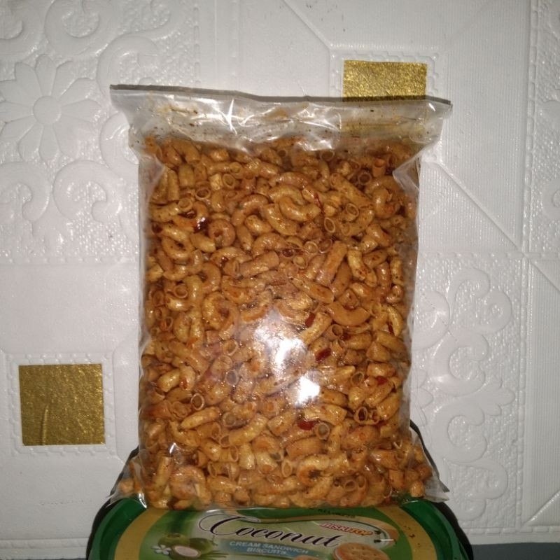 

Cemal Cemil Makyus Macaroni Seblak 1 Kg Seblak Macaroni