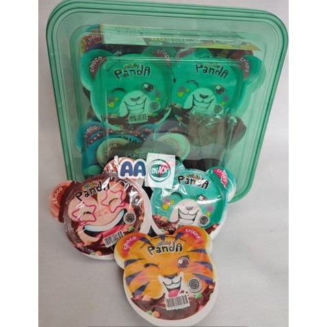 

Cemal Cemil Makyus Cokelat Pasta Sobat Panda 20X15Gr Packaging Aman