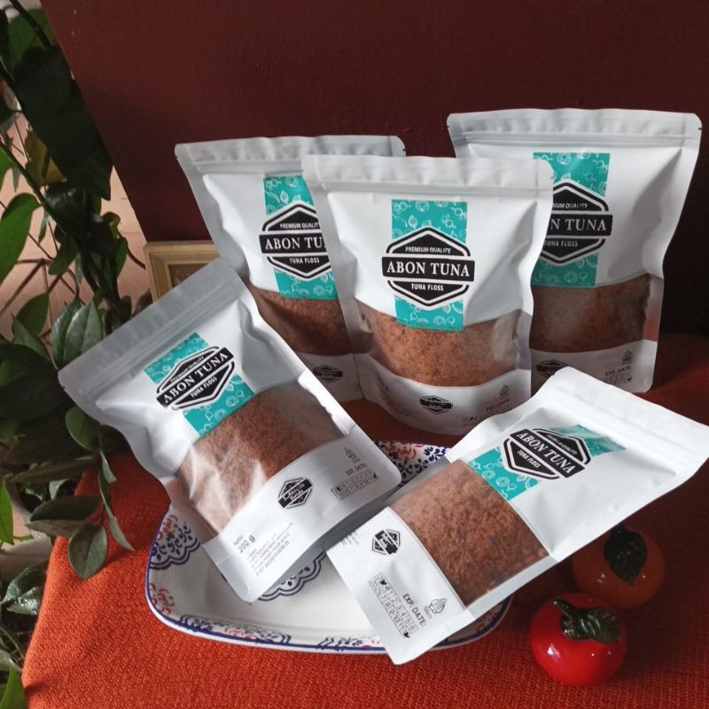 

Cemal Cemil Makyus Abon Tuna (50 /100/200 Gram) Abon Anak Hingga Dewasa